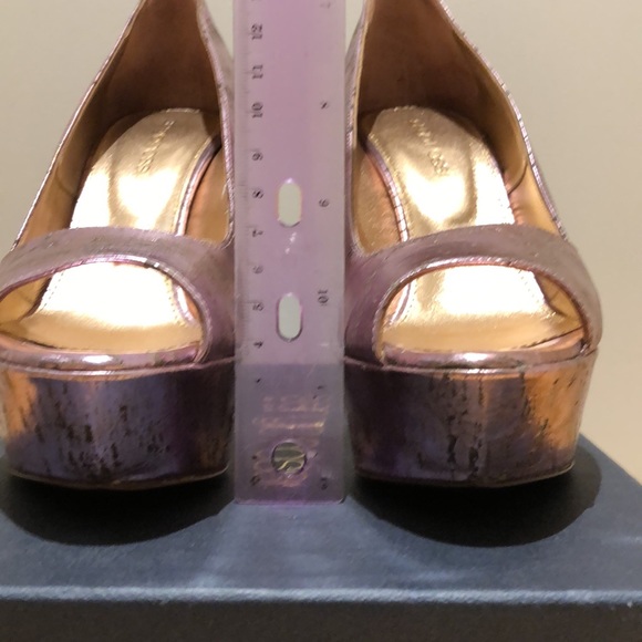 Sergio Rossi pink pumps size 36.5 new in box - Picture 2 of 8